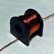 0.10mH 0.65mm LJ XO Coil air-core solid-copper